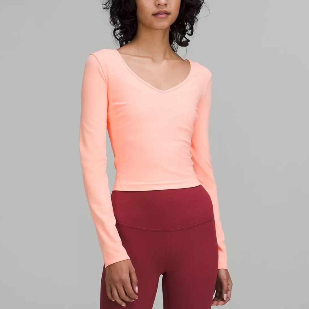 NEW lululemon Align Long Sleeve Shirt